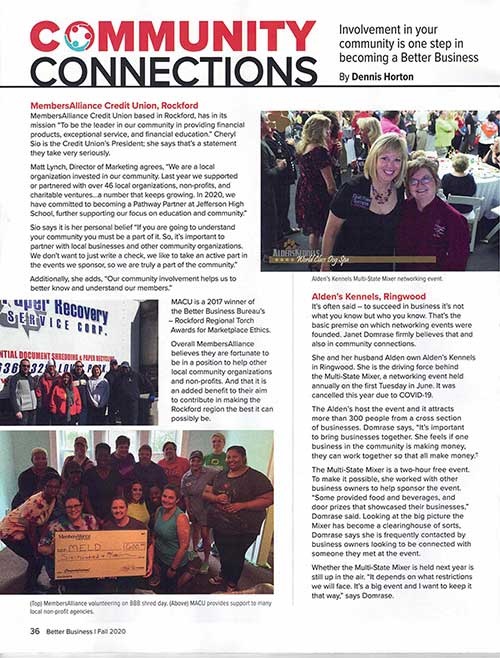 Community Connections Newsletter